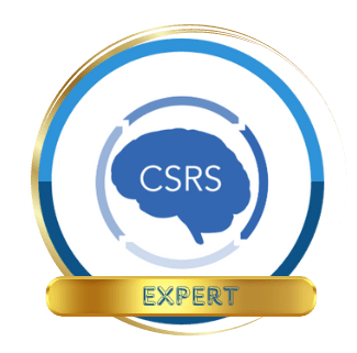 CSRS badge logo